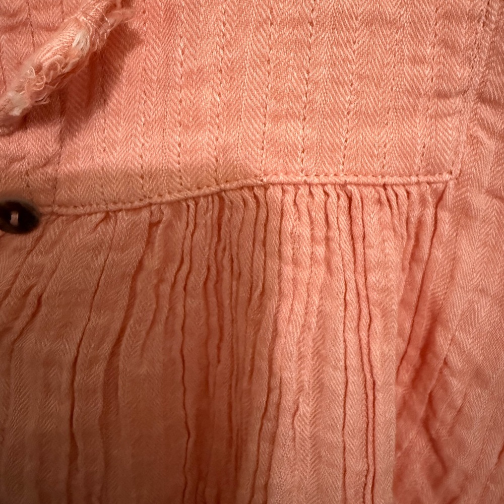We The Free Peach Top *NEW WITH TAGS* - Picture 8 of 13
